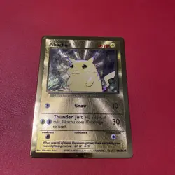 Pokemon TCG Celebrations Pikachu Gold Metal Card 58/102 Lot:#1 - Image 3