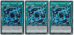 3x Shaddoll Fusion - (SDSH-EN049 - 1st Ed - Super Rare) - NM - Yugioh - Image 1