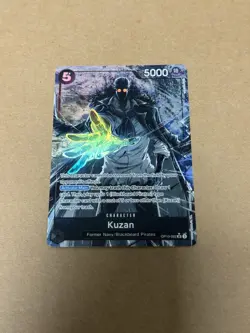 One Piece Royal Blood OP10-082 Kuzan Alternate Art Secret Rare - English Card - Image 1