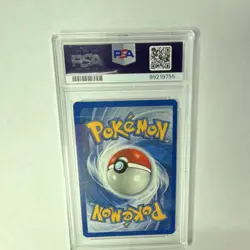 Pokemon Company Neo Genesis 2000 Totodile #81/111 1st Ed PSA 8 Card - Image 2