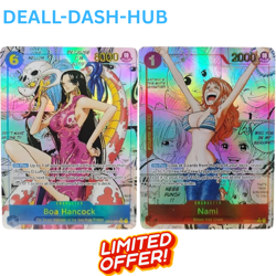 New Sealed One Piece Card Game 2025 Lunar New Year Red Packet Boa Hancock Promo - Image 1