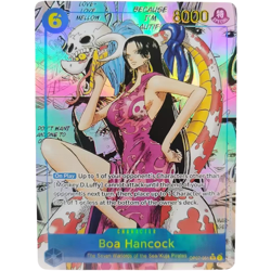 New Sealed One Piece Card Game 2025 Lunar New Year Red Packet Boa Hancock Promo - Image 2