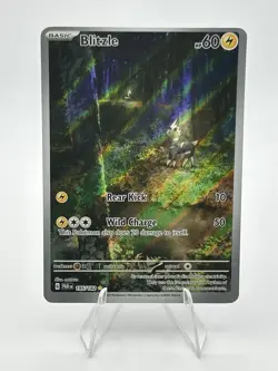 Blitzle - 195/182 Paradox Rift Illustration Rare TCG Pokemon Card - Image 1
