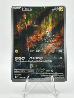 Blitzle - 195/182 Paradox Rift Illustration Rare TCG Pokemon Card - Image 2