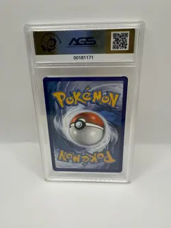 AGS Pokemon Raikou Mint 9.5 Graded Card Amazing Rare SWSH - Image 2