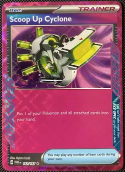 Scoop Up Cyclone 162/167 Sv06: Twilight Masquerade Holo - Pokemon Card - Image 1