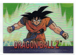2000 funimation bird studio dragonball z trading card #06 - Image 1
