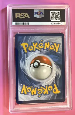 2021 Greninja Gold Star Pokemon SWSH Celebrations ETB Promo # 144 PSA 8 Card - Image 2
