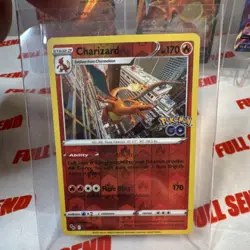 Pokemon Charizard EX, V, Lance's Charizard V, GO 5-Card Lot! All NM to MINT!!! - Image 2
