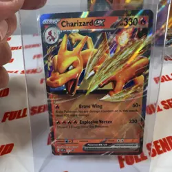 Pokemon Charizard EX, V, Lance's Charizard V, GO 5-Card Lot! All NM to MINT!!! - Image 4