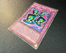 YUGIOH MAGICAL HATS SUPER RARE 1ST EDITION PSV-013 NM - Image 2