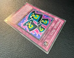 YUGIOH MAGICAL HATS SUPER RARE 1ST EDITION PSV-013 NM - Image 3