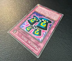 YUGIOH MAGICAL HATS SUPER RARE 1ST EDITION PSV-013 NM - Image 4