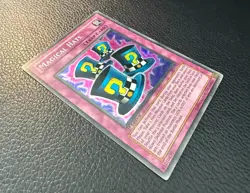 YUGIOH MAGICAL HATS SUPER RARE 1ST EDITION PSV-013 NM - Image 5
