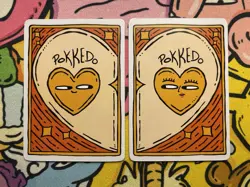 Pokkedo Patreon Promos - 2 Holo Cards - Oren, Joli, Ivy & Elsa, Grace - Image 2