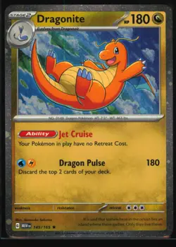 Dragonite (Cosmos Holo) Rare Miscellaneous Cards & Products 149/165 NM - Image 1