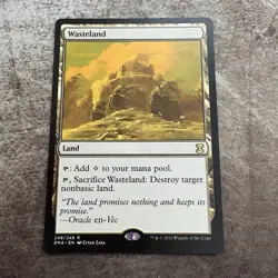 Wasteland - Eternal Masters - MTG Magic the Gathering - MP - Image 1