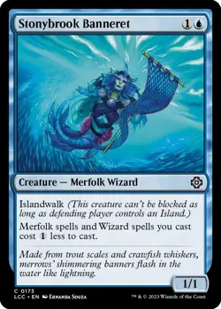 Stonybrook Banneret 173 Commander: The Lost Caverns of Ixalan NM - Image 1