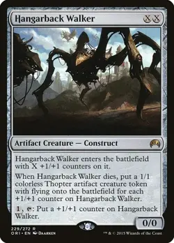 Magic The Gathering MTG HANGARBACK WALKER Magic Origins NM Near Mint - Image 1