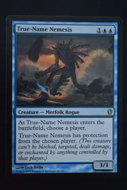 Magic The Gathering MTG TRUE-NAME NEMESIS Commander 2013 LP Lightly Played - Image 1