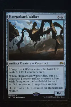 Magic The Gathering MTG HANGARBACK WALKER Magic Origins LP Lightly Played - Image 1