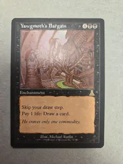 Yawgmoth's Bargain Urza's Destiny Regular - Image 1