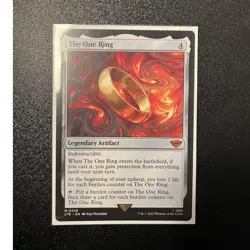 Wizards of the Coast The One Ring Legendary Artifact MTG LOTR Mythic #246 - Image 1