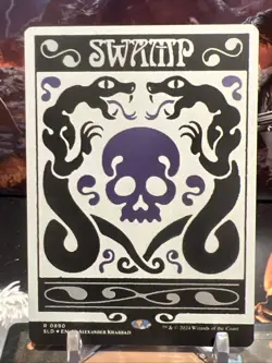 MTG | Swamp (0890) [Secret Lair] ✨FOIL✨ - Image 1