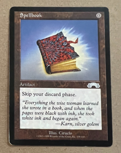 Spellbook - Exodus - MTG - Magic the Gathering - Image 1