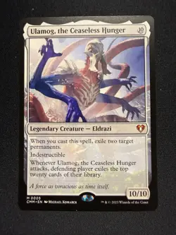 Ulamog, the Ceaseless Hunger- NM - Commander Master's MtG - Image 1