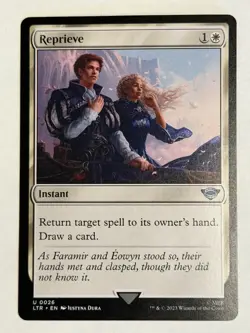 Reprieve NM The Lord of the Rings: Tales of Middle Earth MTG - Image 1