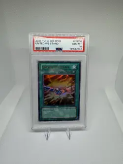 YUGIOH PSA 10 2025 United We Stand RP02-EN038 - Image 1
