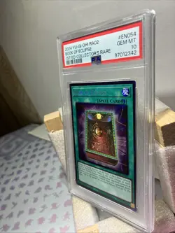 2024 Psa 10 Book Of Eclipse 1st Edition Collectors Rare Ra02-En054 - Image 3