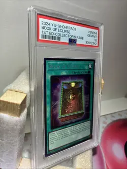 2024 Psa 10 Book Of Eclipse 1st Edition Collectors Rare Ra02-En054 - Image 4