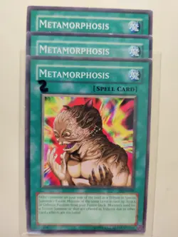 3x Metamorphosis PGD-090 Common Unlimited LP - Image 1