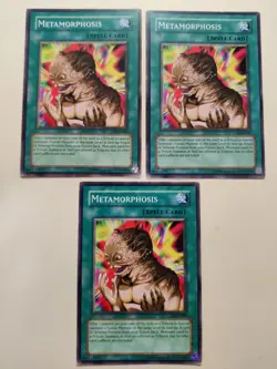 3x Metamorphosis PGD-090 Common Unlimited LP - Image 2