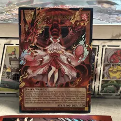 YUGIOH Kurikara Divincarnate (RA05-EN147) Extended Art Ultra Rare 1st Overframe - Image 3