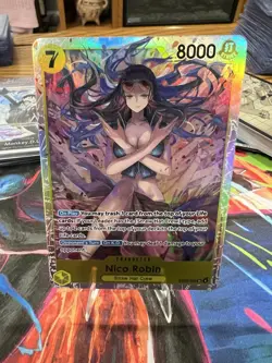 Nico Robin (055) EB03-055 Extra Booster: One Piece Heroines Edition Foil - Image 1