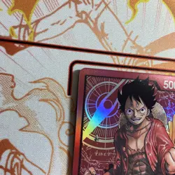 One Piece English Monkey.D.Luffy ST01-001 Leader Foil - Near Mint - Image 5