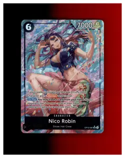 Nico Robin (Alternate Art) OP12-087 Foil - One Piece Legacy of the Master - Image 1