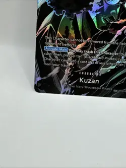 🧭One Piece OP10-082 Royal Blood Kuzan SP Special Rare Foil Blackbeard Pirates🏴 - Image 4