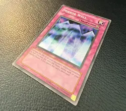 YUGIOH MIRROR WALL SUPER RARE 1ST EDITION PSV-016 NM - Image 2