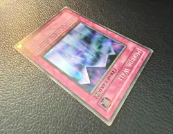 YUGIOH MIRROR WALL SUPER RARE 1ST EDITION PSV-016 NM - Image 3