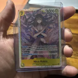 Nico Robin (055) EB03-055 Extra Booster: One Piece Heroines Edition Foil - Image 1