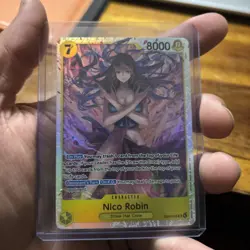 Nico Robin (055) EB03-055 Extra Booster: One Piece Heroines Edition Foil - Image 3