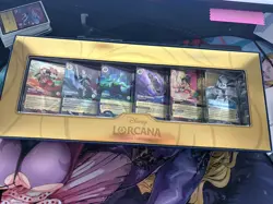 2024 Disney Lorcana D23 Collection Collector Box Set Open Box - Image 2