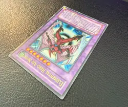 YUGIOH ELEMENTAL HERO AIR NEOS ULTRA RARE 1ST EDITION STON-EN034 LP - Image 4