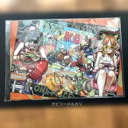 One Piece Playmat Card Game Jump Festa Limited Edition BD4-JF japan - Image 1