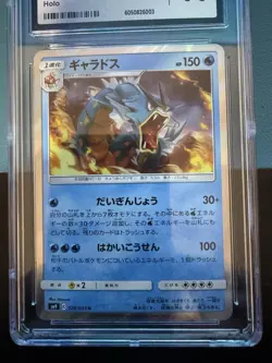 V2018 Pokemon Gyarados Japanese Tag Roll - Image 3
