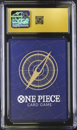 Zoro-juurou OP05-067 2nd Anniversary Complete Guide One Piece CGC 10 Pristine - Image 2